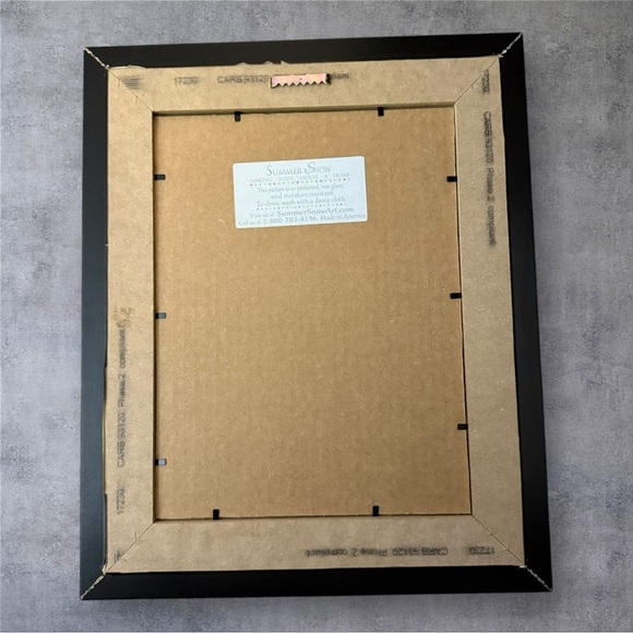 Summer Snow SIMPLY BLESSED Wall Art - Made in the USA - Picture 2 of 3